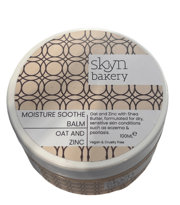 Oat and Zinc Skin Soother Balm