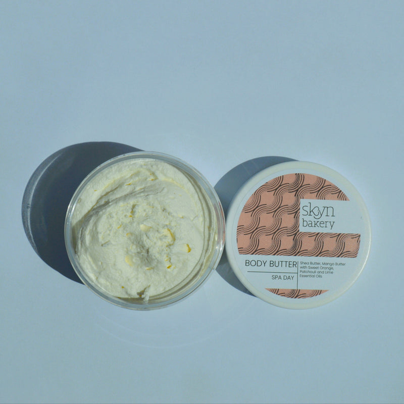 Body Butter Dry and Sensitive Skin Shea Mango