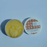 Body Scrub Exfoliating Sea Salt and Moisturising Mango Butter