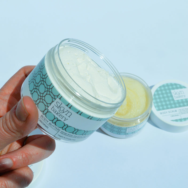 Body Butter Dry and Sensitive Skin