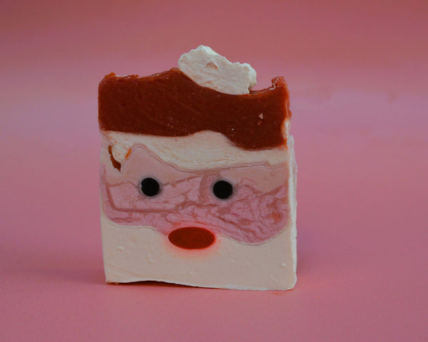 Santa Baby Christmas Soap