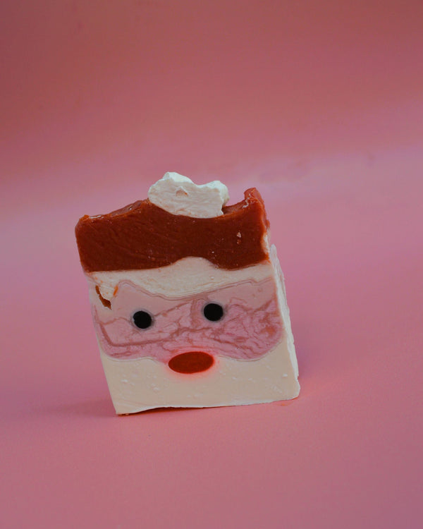 Santa Baby Christmas Soap