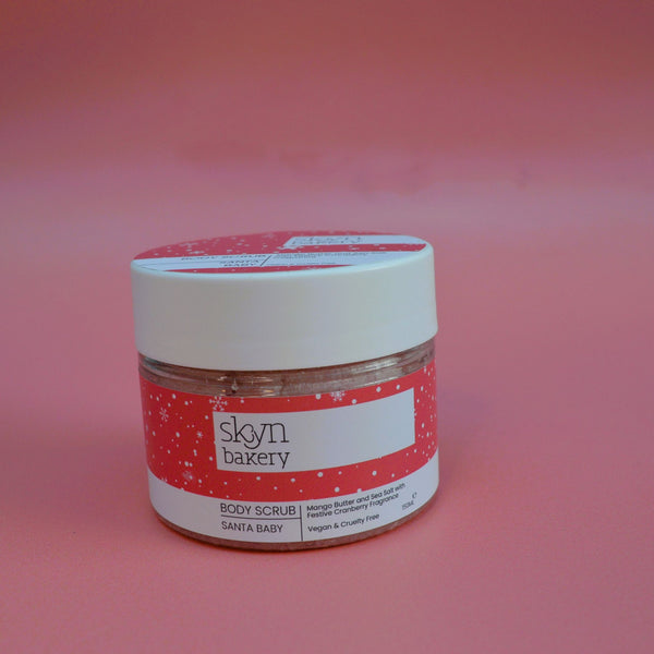 Santa Baby Festive Cranberry Body Scrub