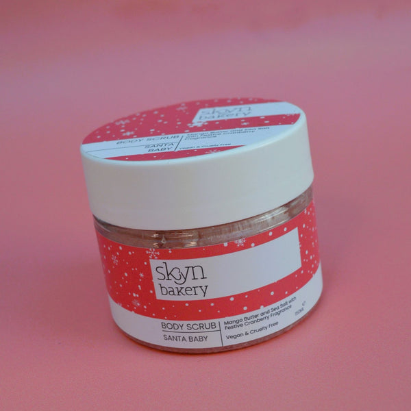 Santa Baby Festive Cranberry Body Scrub