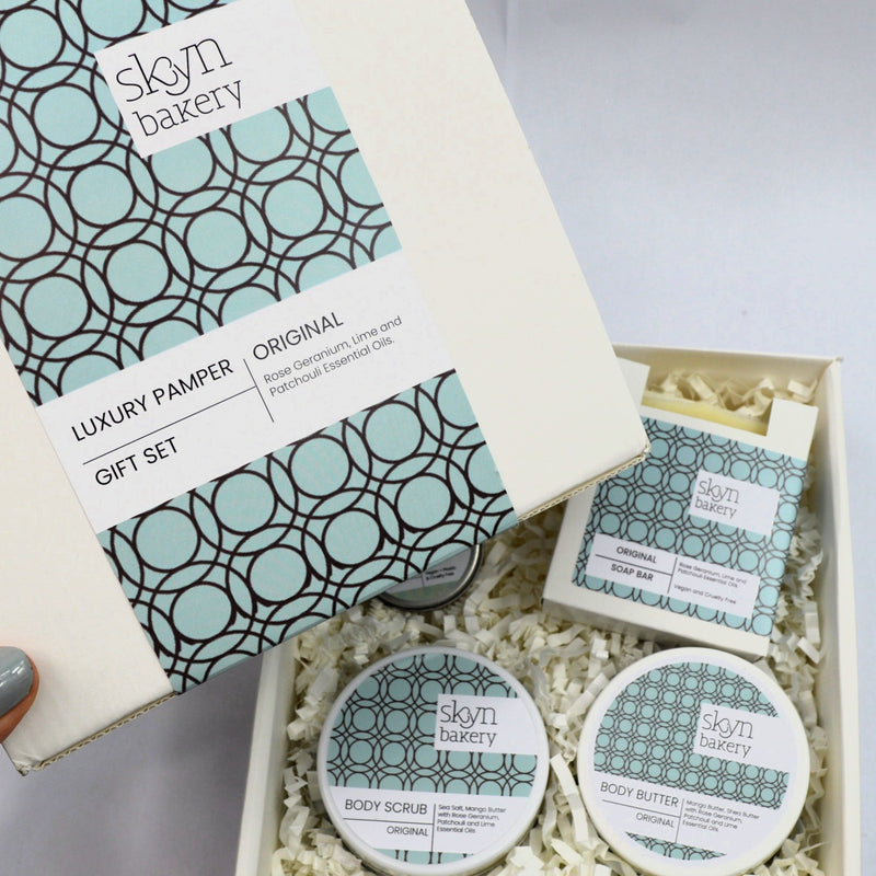 Luxury Pamper Wellness Gift Box