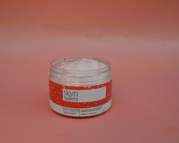 Santa Baby Festive Cranberry Body Butter