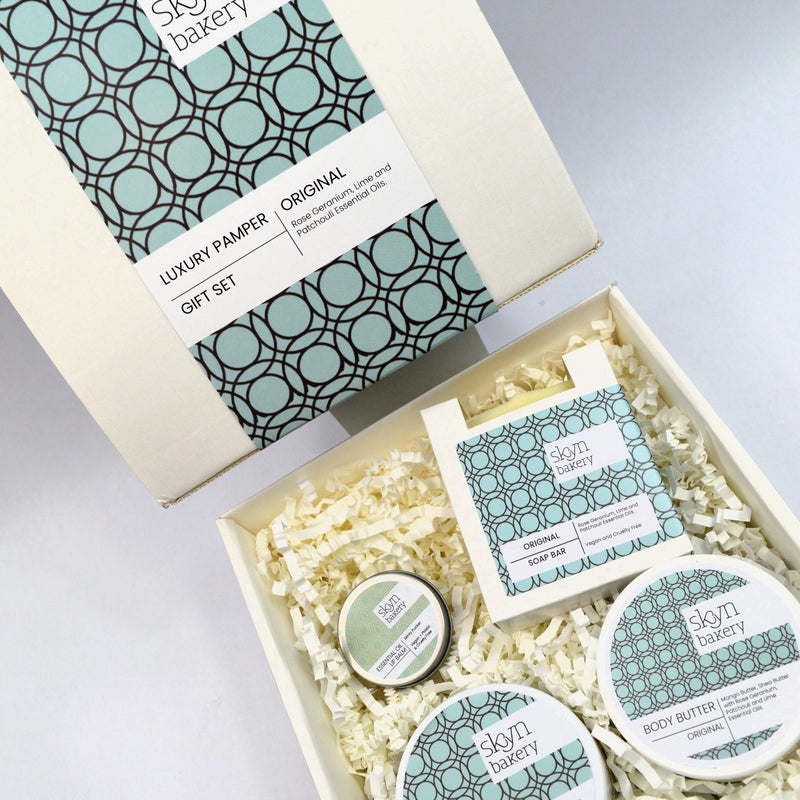 Luxury Pamper Wellness Gift Box