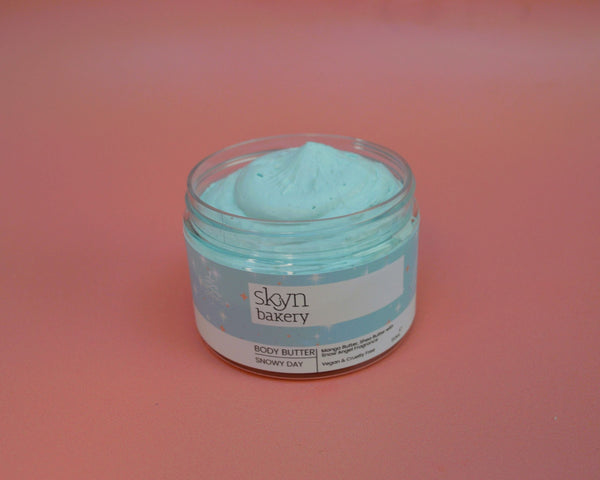 Snowy Day Snow Fairy Body Butter