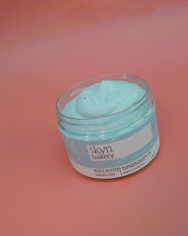 Snowy Day Snow Fairy Body Butter