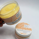 Body Scrub Exfoliating Sea Salt and Moisturising Mango Butter