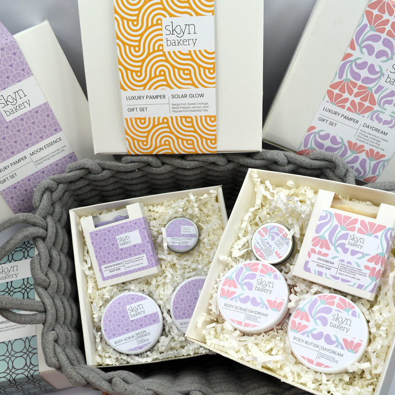 Luxury Pamper Wellness Gift Box