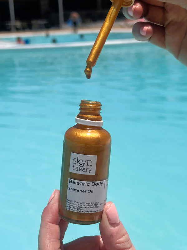 Balearic Body Shimmer Oil
