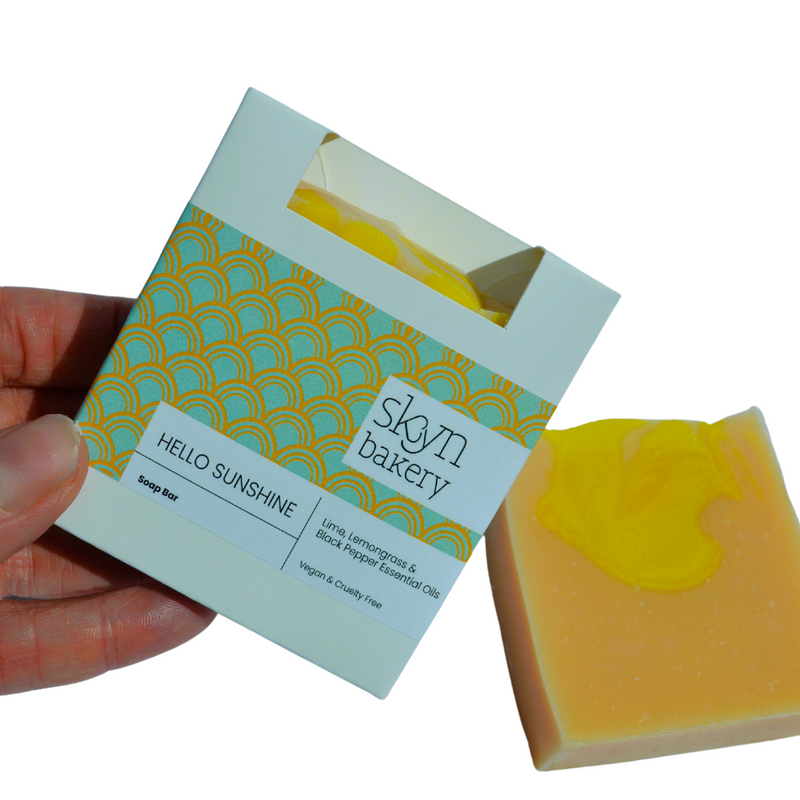 Hello Sunshine Handmade Soap