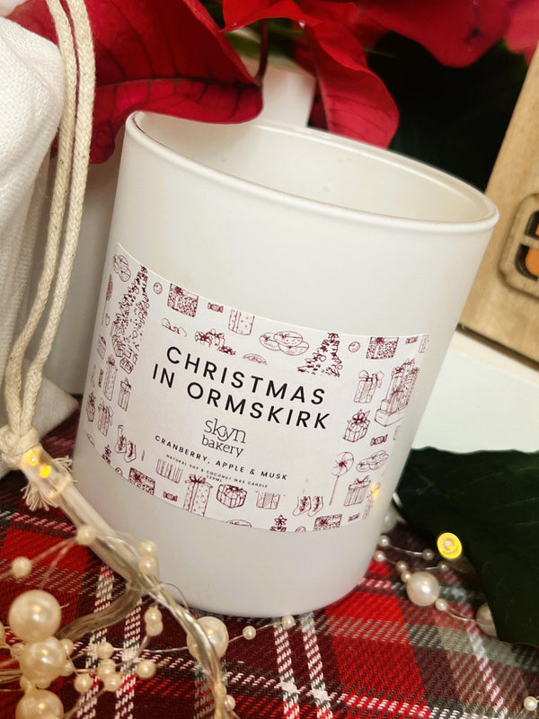 Christmas in Ormskirk Candle